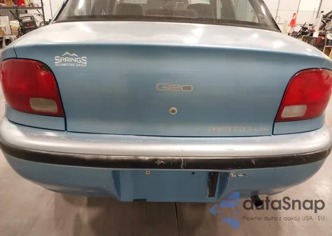 1995 Geo Metro Lsi from USA, damaged, VIN 2C1MR5292S6713165